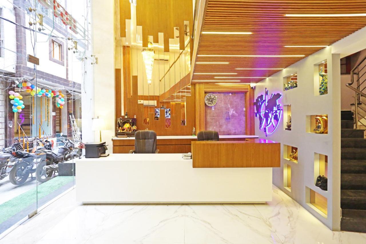 Frankstay By Hotel Mayfair Newly Built - 新德里 外观 照片